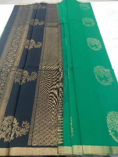 COIMBATORE KORA COTTON SAREE 620 MTS